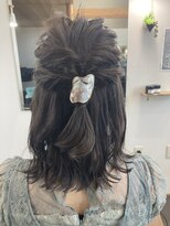 エルパライソ リフォ(Elparaiso Reff)&nbsp;結婚式ヘアセット