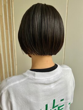 アデプト 金町店(adept) 【adept金町店　軽米style】ぷつっとボブ