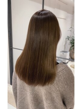 サルファ ヘアデザイン 名古屋 丸の内(S.ALPHA HAIR DESIGN) 秋のナチュラルグレージュ