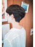 《自然な仕上がり》カット＋ヘアマニキュア　￥17050→￥13700［e's 鎌倉］