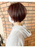 【イルミナカラー】秋冬オススメショートボブ☆