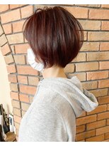 フェイバー 赤坂店(FAVOR)&nbsp;【イルミナカラー】秋冬オススメショートボブ☆