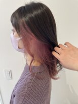 アイズ ヘアー メイク(I's hair make) 大人可愛い インナーカラー