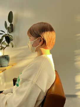 タップ(TAP) TAP(タップ)金沢 ショートボブ!