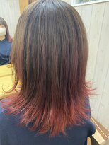 リミエ(RIMIE)&nbsp;#裾カラー#レルミストリートメント