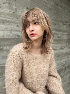 ソルトウォーター(SALT WATER) ふんわりカール