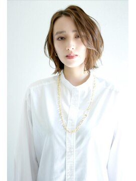 トータルビューティーハウス フラップ ミチ 野田店(total beauty house flap MICHI) 【flap MICHI島田和也】外ハネミディアム