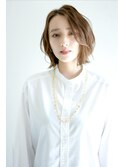 【flap MICHI島田和也】外ハネミディアム