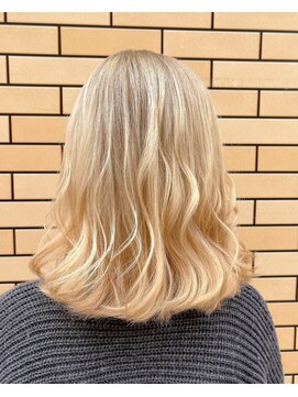 キジ(KIJI) ★ホワイトミルクティー×外国人風カラー★