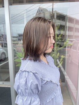 ポイントファイブバイソレイユ 小松店.5 by SOLEIL) 【透明感カラー】【韓国】