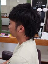 プラッキー(PLUCKY) メンズウルフカット
