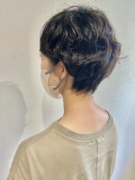 ペタルバイリリア(petal by Lilia) 大人かわいいショートパーマ 【松戸駅/松戸】