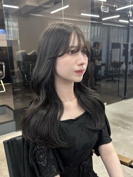 アリュウル 表参道(ALLURE) 小顔に見えるくびれヘア　レイヤーカット　透明感カラー　KAKO