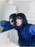 ショートボブ
