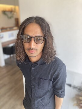 アティース(Atease) 強めのメンズスパイラル×ツイストミックス