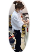 ビューティースポットカルサー 安達 紗弥香