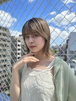 エクリフルール(equri fleur)&nbsp;【目黒】ハイトーン×外ハネボブ
