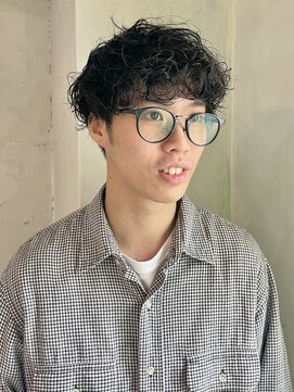 アンリ(Henri) [オカダケント]メンズニュアンスパーマヘア