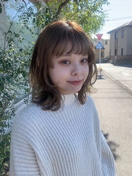 ラボヌールヘアー 宇都宮店(La Bonheur hair) レイヤーボブ♪【宇都宮駅/インナーカラー】