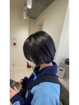 ナビバイケンジ(NaVI by KENJE)&nbsp;《ショートボブ×インナーカラー》