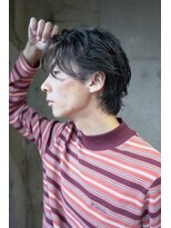 キュー(Cue_)&nbsp;骨格補正カット＋メンズパーマ