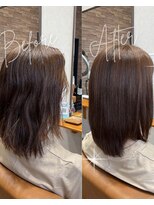 ルスリー 甲府店(Lsurii)&nbsp;髪質改善ストレート