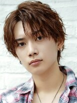 オーシャントーキョー 渋谷(OCEAN TOKYO)&nbsp;ツイストスパイラルパーマセンターパート