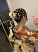 ロープ編み下ろし
