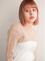 ジュール 新宿(Joule)&nbsp;新宿/新宿駅/レイヤーカット/ダブルカラー/顔周り/ボブ/学割U24