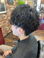 セカンド髪チョス 南浦和店(2ND 髪 chos)&nbsp;ツーブロ刈り上げ×パーマ