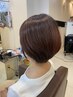 【6月平日限定10時～15時】カット＋艶カラー（白髪）＋TR　￥12350→￥9350