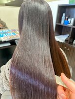 アンノウン(UNKNOWN)&nbsp;髪質改善縮毛矯正