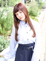 ヘアケアサロン シェーン(hair care salon Schon) ロングレイヤー/ナチュラルストレート