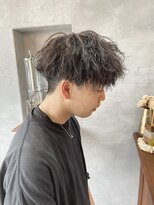 ロンドカスティーヨ 四日市(Lond castillo)&nbsp;【萩原】ツイストスパイラルパーマ/ツーブロックマッシュ/メンズ