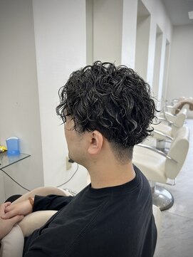 ヘアポジション 大曲北店 HAIR Position スパイラルパーマ