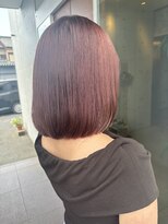 アチーブ ヘア デザイン(achieve hair design)&nbsp;ピンクカラーゆるふわニュアンスカラー艶カラー小顔10代20代30代