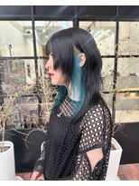 ブレス(bless) ウルフ ターコイズ