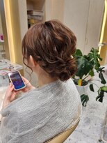 プアメリア 名古屋(Puamelia) ヘアセットヘアメイクお呼ばれヘアライブ量産コンサートアレンジ