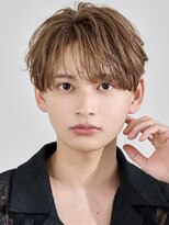 オーシャントーキョー サニー 原宿(OCEAN TOKYO Sunny)&nbsp;シースルーマッシュ韓国ヘアカルマパーマ韓国マッシュ黒髪