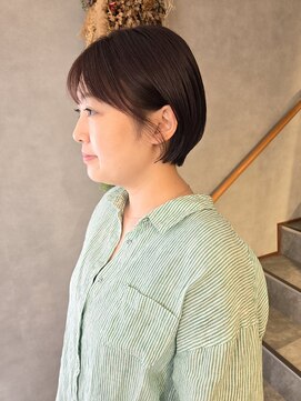 ヴィサージュメゾン(VISAGE maison) 丸みショート