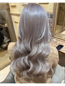 ローサバイ アルティナ 横浜店(Rosa by artina) くすみベージュ_ホワイトグレージュ2