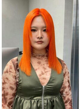 オーセン(Authen.) アクリルオレンジカラー