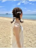 イベントにオススメ個性的アレンジ