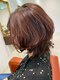 ジェネシス ヘアーサロン(genesis HAIR SALON)の写真/【マンツーマン施術】お客様に本当に満足して「笑顔」になって頂きたいから…。暗すぎない白髪染めが人気♪