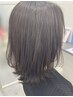 【細野指名限定】似合わせカット＋透明感カラー￥14,000→￥12,800～