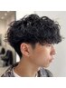 【朝楽♪】カット+パーマ ￥11000
