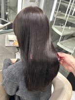 ホロン 池袋(HOLON)&nbsp;池袋HOLON【グレージュ/レイヤーカット/暗髪ロングヘア】