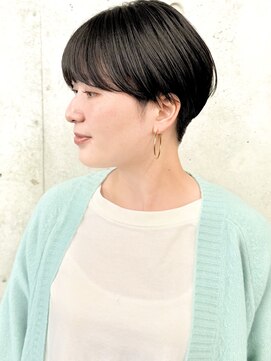 モリオ(morio) 刈り上げマッシュショート/大人可愛いマッシュ/ショートカット