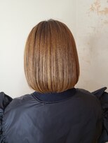 ジーナ 船橋(Zina) 髪質改善*マチルダボブアッシュカラー*美髪【Zina船橋】