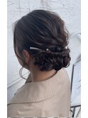 ニュアンスアレンジ×ダウンシニヨン